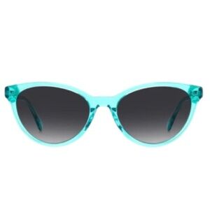 Kate Spade 55mm Gradient Cat Eye Sunglasses Color / Teal / Gray Shaded T…